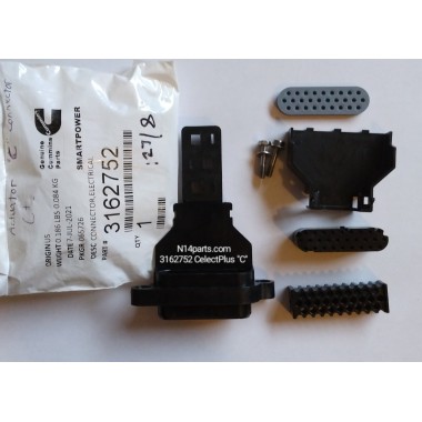 3162752 (INJECTOR C) Connector Kit M11 & N14 CelectPlus ECM for (1996 & Newer) 3096662, 3408300, 3408303 Engine Computers